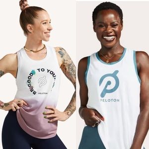 Peloton Flow Racer Tank - set of 2
